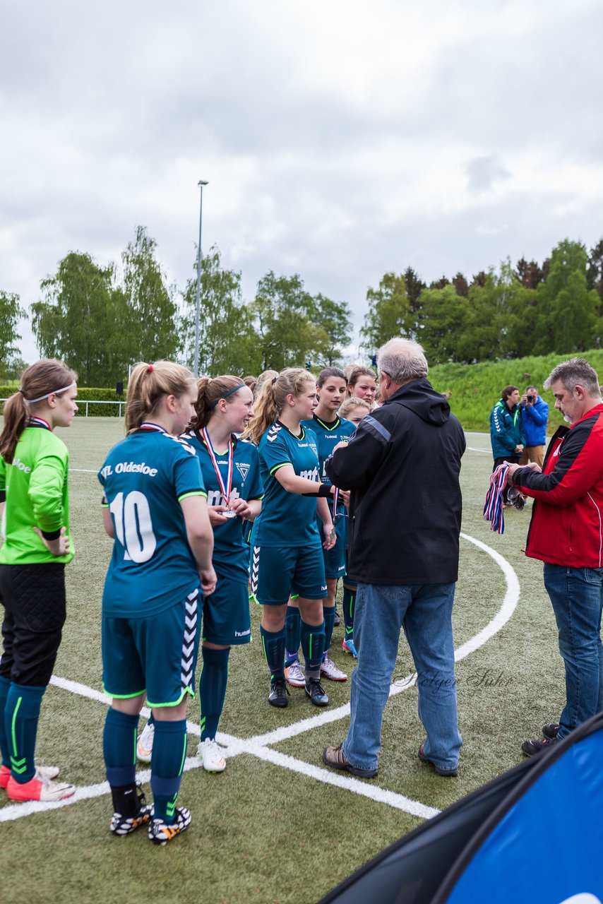 Bild 599 - B-Juniorinnen Pokalfinale VfL Oldesloe - Holstein Kiel : Ergebnis: 0:6